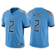 Men's Tennessee Titans #2 Robert Woods Blue Vapor Game Stitched Nike NFL Jersey