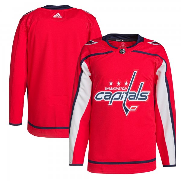 Men's Washington Capitals adidas Red Home Primegreen Jersey