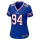 Women's Buffalo Bills Andrew Brown Nike  Royal  Game Jersey