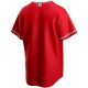 Youth Los Angeles Angels Nike Red Alternate Replica Team Jersey