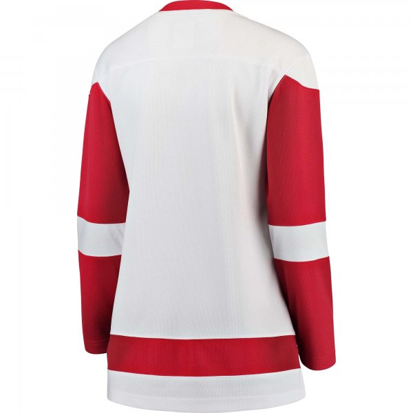 Women's Detroit Red Wings Fanatics White Away Breakaway Jersey