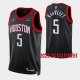 2023-24 Statement Edition Houston Rockets #5 Fred VanVleet Black Swingman Jersey