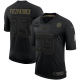 Nike Steelers 39 Minkah Fitzpatrick Black 2020 Salute To Service Limited Jersey