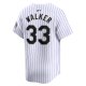 Men's Colorado Rockies Larry Walker Nike White Home Limited Player Jersey