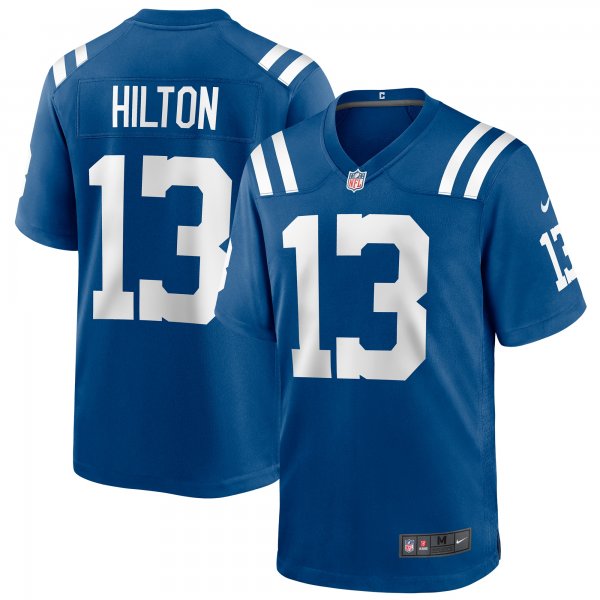 Men's Indianapolis Colts T.Y. Hilton Nike Royal Game Player Jersey