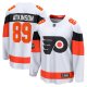 Men's Philadelphia Flyers Cam Atkinson Fanatics White 2024 NHL Stadium Series Breakaway Player Jersey