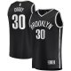 Men's Brooklyn Nets Seth Curry Fanatics Black Fast Break Replica Jersey - Icon Edition