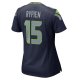 Women's Seattle Seahawks Brett Rypien Nike College Navy Team Game Jersey