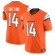 Men's Denver Broncos Courtland Sutton Nike Orange Vapor F.U.S.E. Limited Jersey