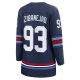 Women's New York Rangers Mika Zibanejad Fanatics Navy Alternate Premier Breakaway Player Jersey