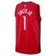 Unisex Houston Rockets Jabari Smith Jr. Nike Red 2022 NBA Draft First Round Pick Swingman Jersey - Icon Edition