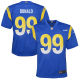 Youth Los Angeles Rams Aaron Donald Nike Royal Game Jersey