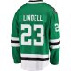 Men's Dallas Stars Esa Lindell Fanatics Kelly Green Breakaway Jersey