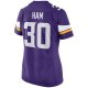 Women's Minnesota Vikings C.J. Ham Nike Purple Game Jersey