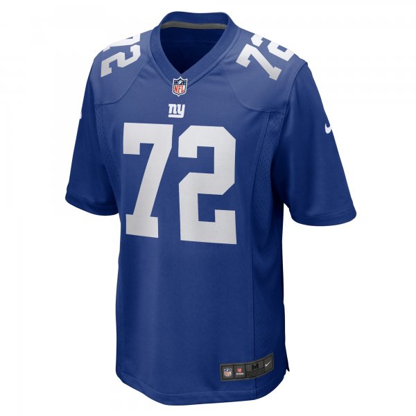 Men's New York Giants Solomon Kindley Nike Royal Home Game Player Jersey