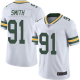 Men's Green Bay Packers #91 Preston Smith White Stitched NFL Vapor Untouchable Limited Jersey