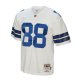 Men's Dallas Cowboys Michael Irvin Mitchell & Ness White Legacy Replica Jersey