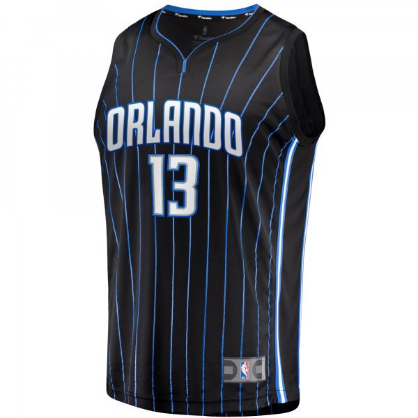 Youth Orlando Magic Jett Howard Fanatics Black  Fast Break Replica Jersey - Icon Edition