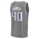 Men's Sacramento Kings Harrison Barnes Fanatics Gray Fastbreak Jersey - City Edition