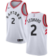 Men's Nike Toronto Raptors #2 Kawhi Leonard White Swingman Association Edition NBA Jersey