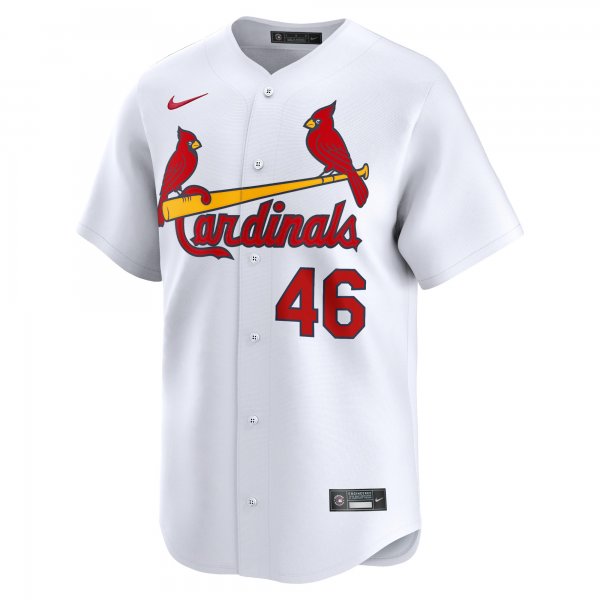 Men's St. Louis Cardinals Paul Goldschmidt Nike White Home Limited Player Jersey