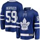 Men's Toronto Maple Leafs Tyler Bertuzzi Fanatics Blue Home Breakaway Jersey