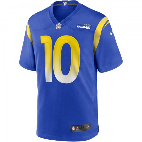 Men's Los Angeles Rams Cooper Kupp Nike Royal Game Jersey