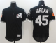 Chicago White sox #45 Michael Jordan Black 2017 Spring Training Flex Base Stitched MLB Jersey