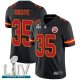 Kansas City Chiefs #35 Christian Okoye Black Super Bowl LIV Bound Men's Stitched NFL Limited Rush Jersey