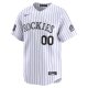 Men's Colorado Rockies  Nike White 2024 MLB World Tour Mexico City Series Home Limited Pick-A-Player Jersey