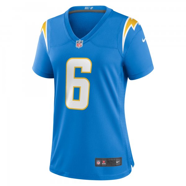 Women's Los Angeles Chargers Eric Kendricks Nike Powder Blue Game Player Jersey