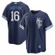 Men's Kansas City Royals Bo Jackson Nike Navy City Connect Replica Player Jersey