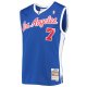 Men's LA Clippers Lamar Odom Mitchell & Ness Royal 2001/02 Hardwood Classics Swingman Jersey