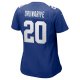 Women's New York Giants Amani Oruwariye Nike Royal Game Jersey