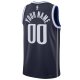 Unisex Dallas Mavericks Jordan Brand Navy 2022/23 Swingman Custom Jersey - Statement Edition