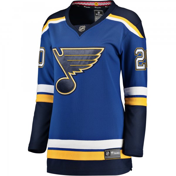 Women's St. Louis Blues Brandon Saad Fanatics Blue Home Breakaway Player Jersey