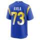 Men's Los Angeles Rams Steve Avila Nike Royal Home Game Jersey