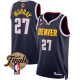 Men's Denver Nuggets Murray #27 Finals Patch ICON Jersey