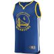 Men's Golden State Warriors Moses Moody Fanatics Royal Fast Break Replica Jersey - Icon Edition