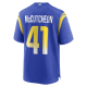 Men's Los Angeles Rams Cameron McCutcheon Nike Royal  Game Jersey