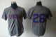 Mitchell And Ness 1968 Chicago Cubs #26 Billy Williams Grey Stitched Throwback MLB Jersey