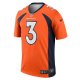 Men's Denver Broncos Russell Wilson Nike Orange Legend Jersey