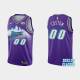 Men's Utah Jazz Custom 2022-23 Classic Edition Purple NBA Jersey