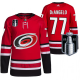 Men's Tony DeAngelo Carolina Hurricanes 2022 Stanley Cup Playoffs Red #77 Jersey