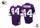 Mitchell and Ness Minnesota Vikings #44 Chuck Foreman Purple Stitched Throwback NFL Jersey