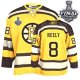 Boston Bruins Stanley Cup Finals Patch #8 Cam Neely Stitched Winter Classic Yellow NHL Jersey