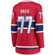 Women's Montreal Canadiens Kirby Dach Fanatics Red Home Breakaway Player Jersey