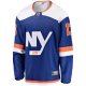 Men's New York Islanders Mathew Barzal Fanatics Blue Alternate Breakaway Jersey