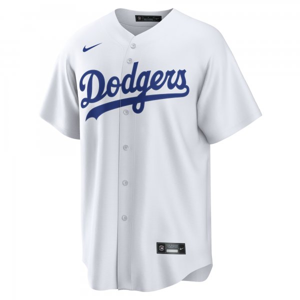 Men's Los Angeles Dodgers Freddie Freeman Nike White Replica Player Jersey