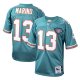 Men's Miami Dolphins 1994 Dan Marino Mitchell & Ness Aqua Throwback Retired Player Jersey